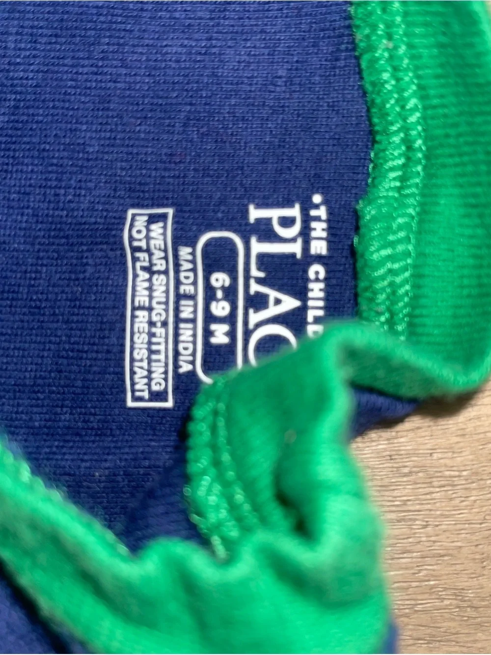 The Children's Place Blue & Green 